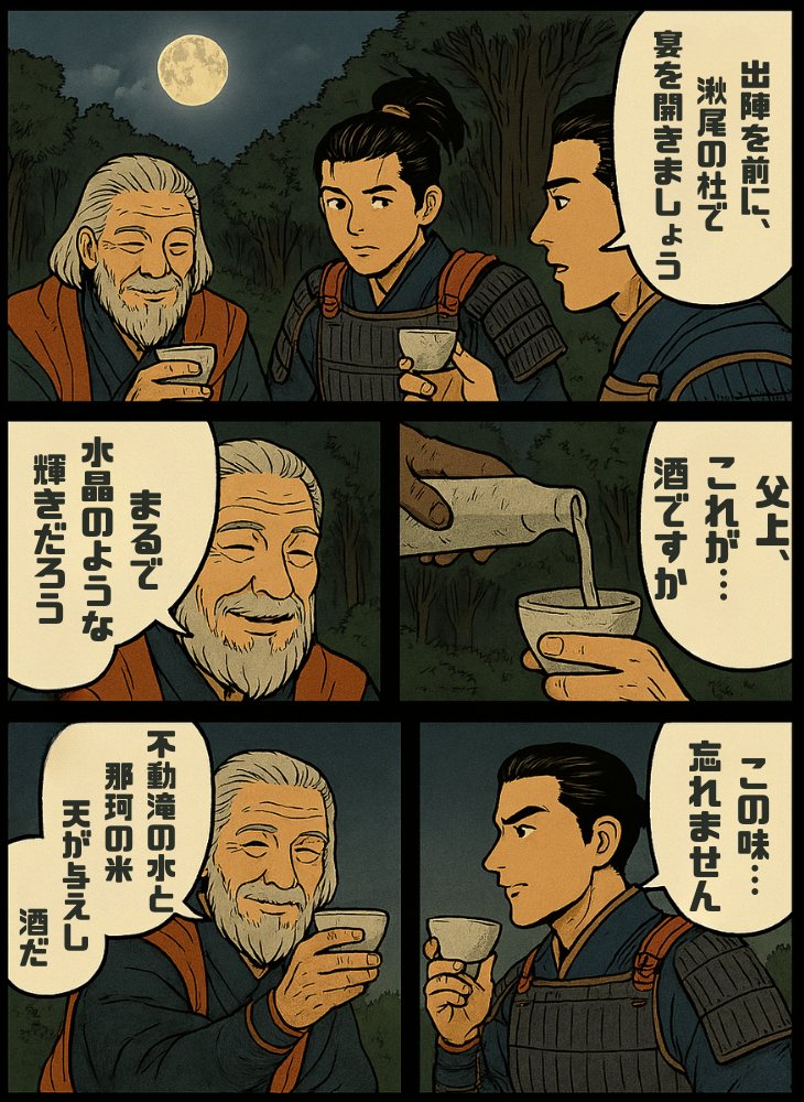 湫尾の光1